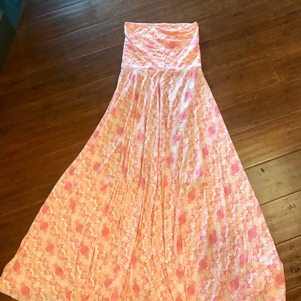 Victoria secret strapless maxi dress or skirt